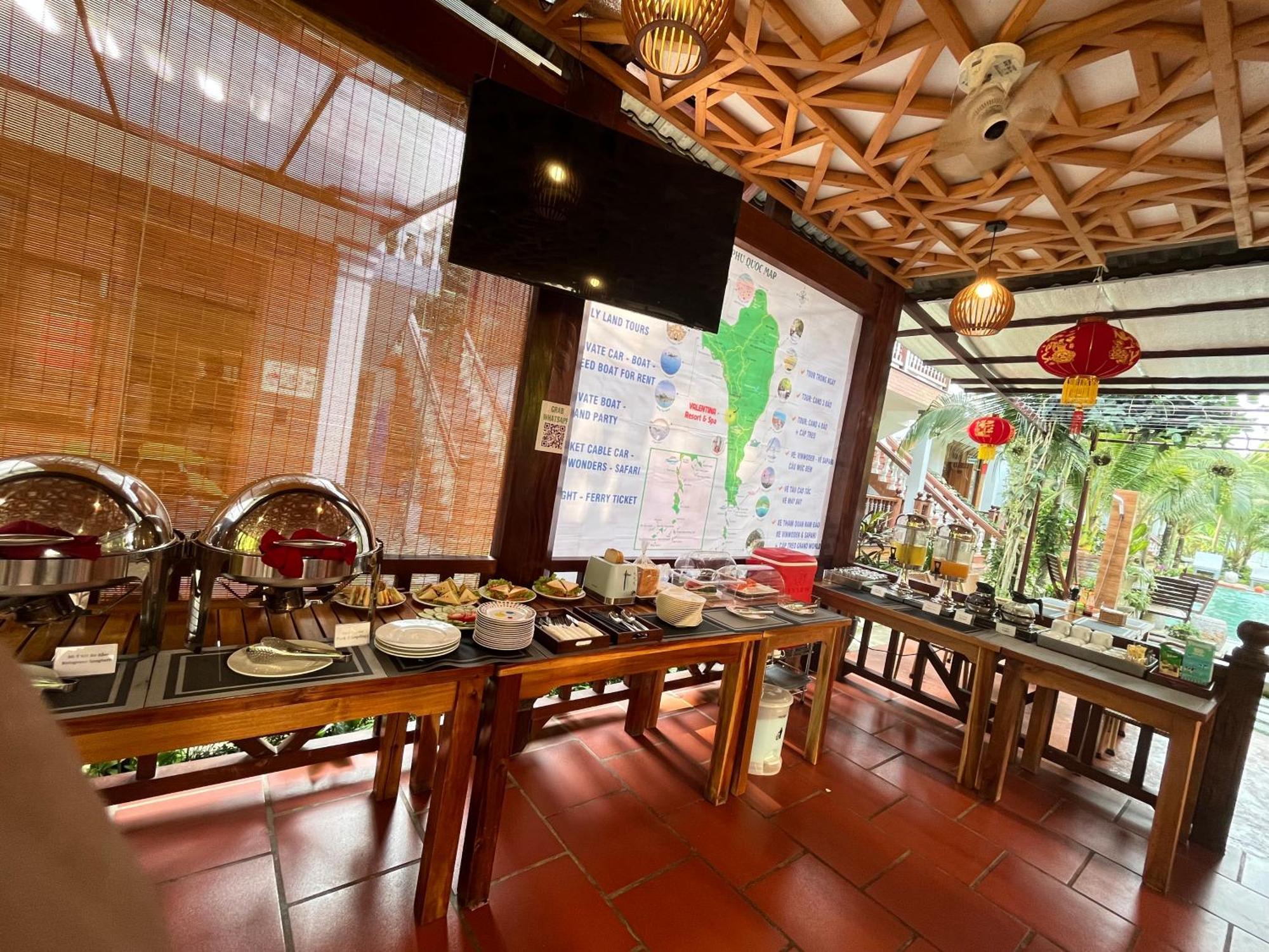 Valentina Resort & Spa フーコック エクステリア 写真