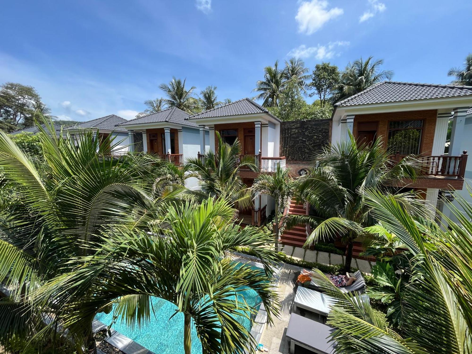 Valentina Resort & Spa フーコック エクステリア 写真