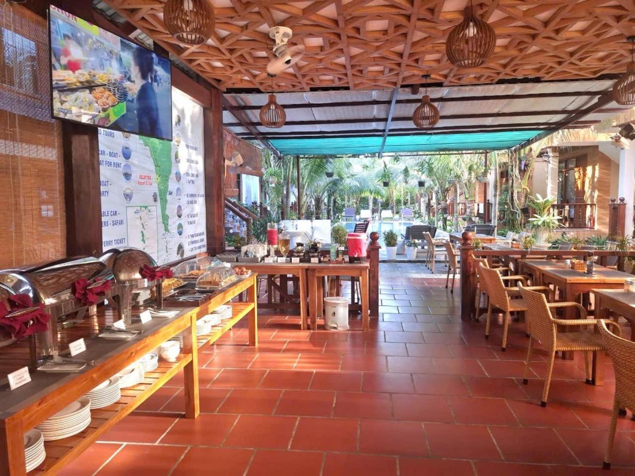 Valentina Resort & Spa フーコック エクステリア 写真